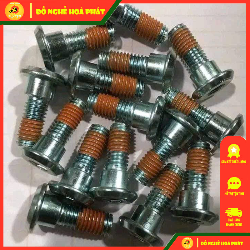 Ốc đĩa phanh honda & yamaha zin