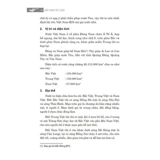 Sách - Việt Nam sử lược (bìa cứng)