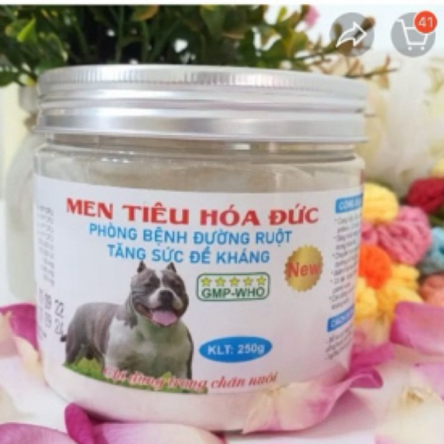 Men tiêu hoá Đức giành cho chó mèo hỗ trợ tiêu hoá