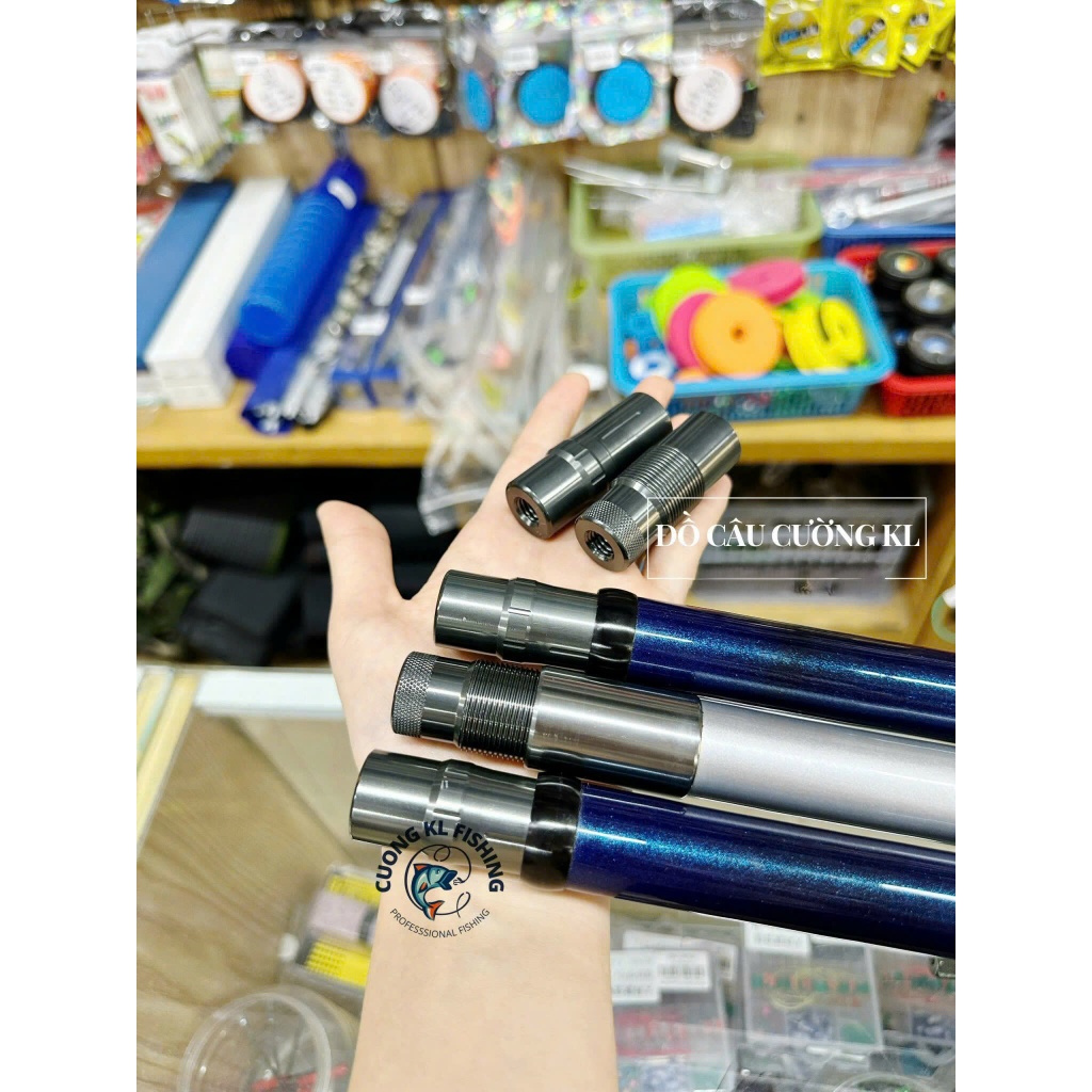 Ốc đầu vợt A của cán Carbon 2 đốt