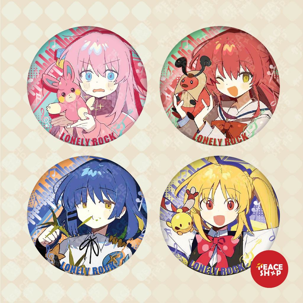 Huy hiệu Bocchi The Rock Phụ Kiện Anime Manga Game Bocchi The Rock Ver 4 HH136