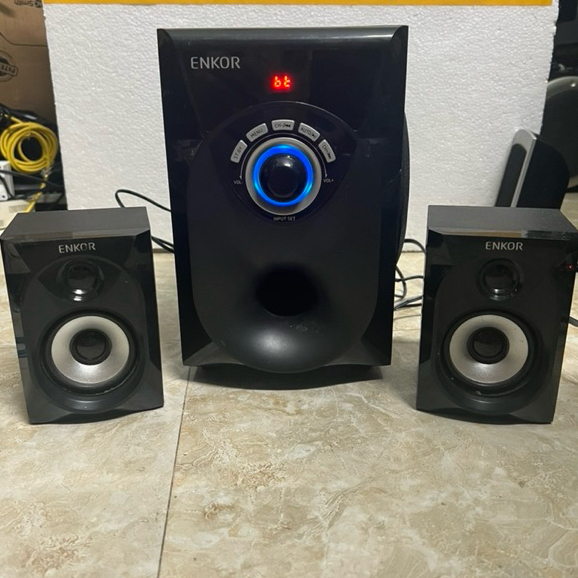 ( Hàng cũ ) Loa vi tính Enkor R228/E206 Bluetooth 30W