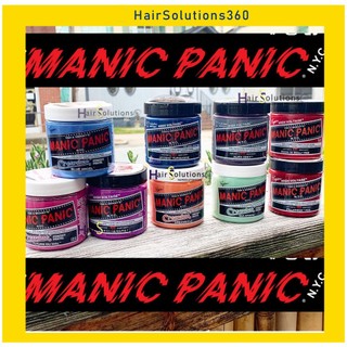 Thuốc nhuộm tóc Manic Panic, Arctic fox - thuốc nhuộm tóc tạm thời siêu dưỡng - Hairsolutions360