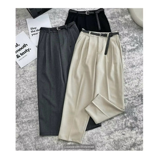  Quần tây baggy kèm đai Hàng Quảng Châu redlip 68053 