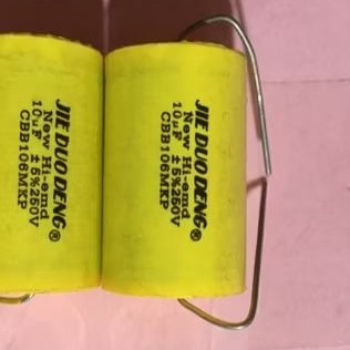 [bộ 5chiếc]Tụ không phân cực 10uf-250v