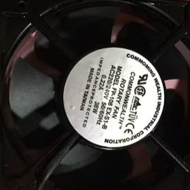 Quạt thông gió AC220/240V(TAIWAN) 15cnx15cmx5cm