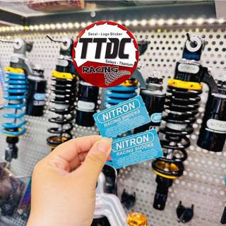 [Giá 1 cặp] Tem Nitron dán phuộc ✌🏻🚗