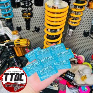 [Giá 1 cặp] Tem Nitron dán phuộc ✌🏻🚗
