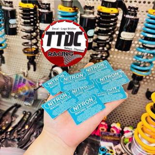 [Giá 1 cặp] Tem Nitron dán phuộc ✌🏻🚗