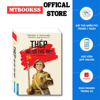 Sách Thép đã tôi thế đấy (bìa mềm)