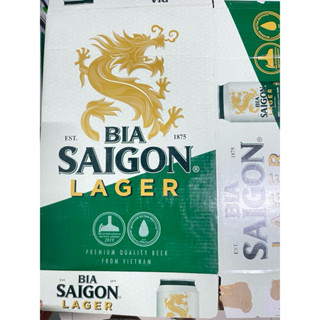 Combo 10 vỏ thùng carton bia các loại Sài Gòn, Tiger, Heniken mới đẹp, chắc chắn, date mới