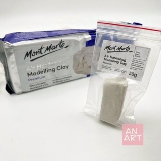 Đất Sét Mont Marte Tự Khô 50g - 100g