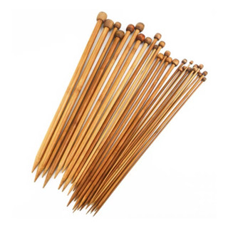 Cặp kim đan tre trúc đan áo khăn len handmade