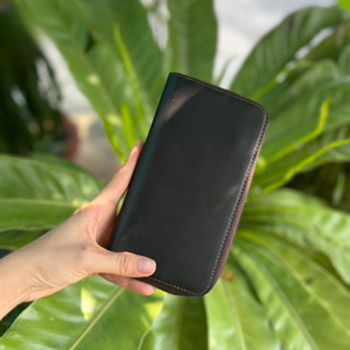 Ví Dài Cầm Tay Nam Cao Cấp Da Bò Thật V37, Ví Cầm Tay, Bóp Cầm Tay Cao Cấp Dáng Dài Sang Trọng