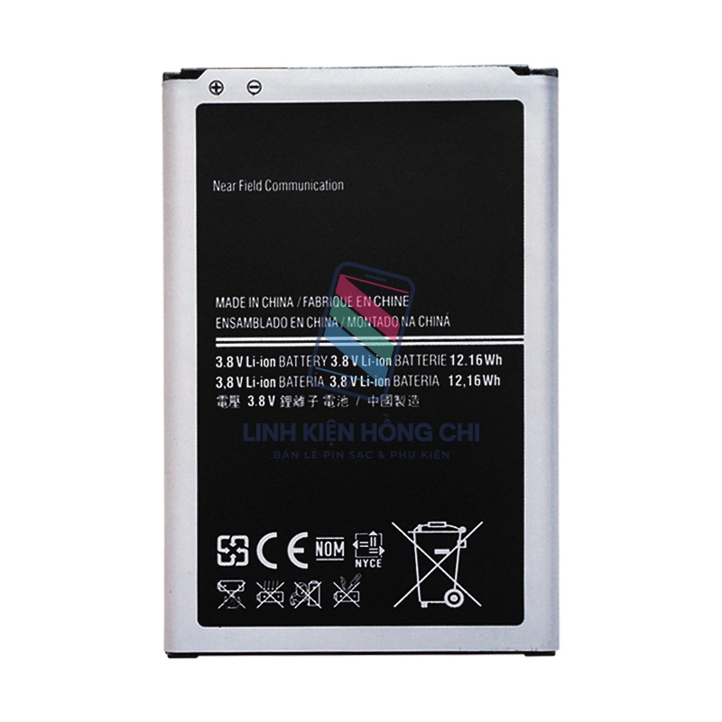 Pin điện thoại Galaxy Note 3 Docomo SC-01F Zin