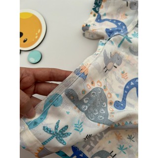 [18-20Kg] Bộ Tole Sát Nách Bé Trai Size 5 - Chất Tole 2 Da Loại 1 Mềm Mịn - Hàng Thiết Kế, May Đẹp