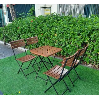 Bàn gấp cafe lan gỗ - bàn gấp- bàn fanxipan (hoả tốc 1 giờ)