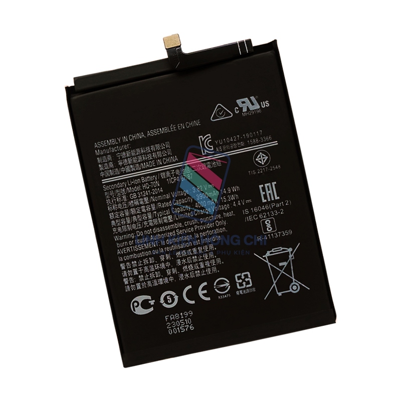 Pin điện thoại Samsung Galaxy A20s A207 SM-A207F 4000mAh Zin