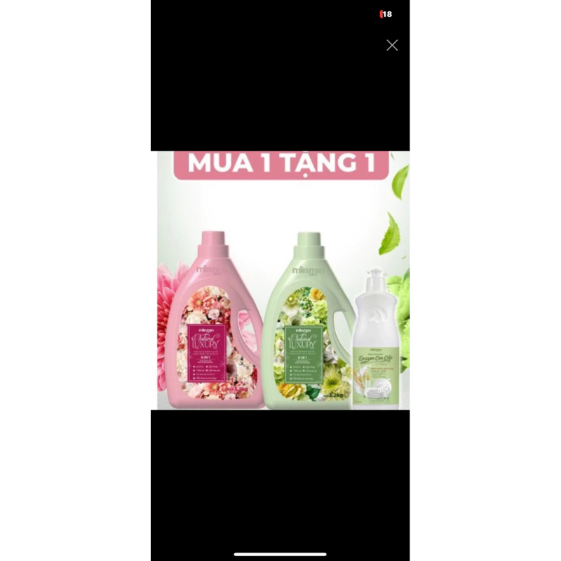 𝐍𝐮̛𝐨̛́𝐜 𝐠𝐢𝐚̣̆𝐭 𝐱𝐚̉ 𝐞𝐧𝐳𝐲𝐦 𝐜𝐚𝐨 𝐜𝐚̂́𝐩 𝐌𝐢𝐧 𝐌𝐢𝐧 𝐂𝐚𝐫𝐞 - 𝐜𝐨̂𝐧𝐠 𝐧𝐠𝐡𝐞̣̂ 𝐍𝐡𝐚̣̂𝐭 𝐁𝐚̉𝐧 - 𝟔 𝐢𝐧 1