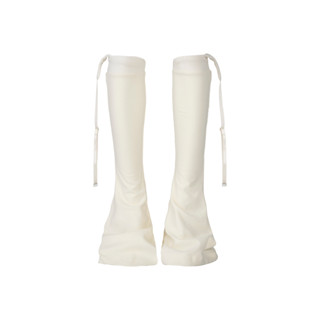  Tất ống giữ ấm chân cho nữ - BEUTER Cream Pumpkin Leg Warmers 