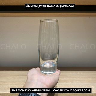 [Chính hãng] Ly thủy tinh Libbey Endessa Beverage 355ml - 2345