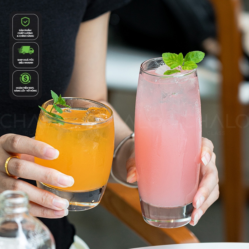 [Chính hãng] Ly thủy tinh Libbey Endessa Beverage 355ml - 2345