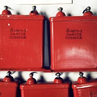 [Bộ 5 chiếc]Tụ 2Mk-500B (Nga)