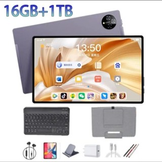  Máy tính bảng Hanzhong H13 Pro kèm 8 món phụ kiện 2 sim học tập chơi game xem phim 