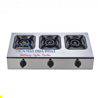 Bếp gas 3 lò - Bếp ga 3 họng