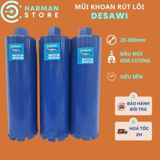Mũi Khoan Rút Lõi Bê Tông  DESAWI DCA Mũi Khoét Lỗ Sàn Tường FUJACO Rút Lõi Điều Hòa Điện Nước Thí Nghiệm DESAWI030