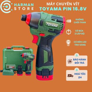 Máy Bắn Chuyên Vít HIMOKI 16.8V Không Chổi Than Cao Cấp Giá Rẻ Siêu Bền Khỏe Như Hukan Dekton Makita Chính Hãng