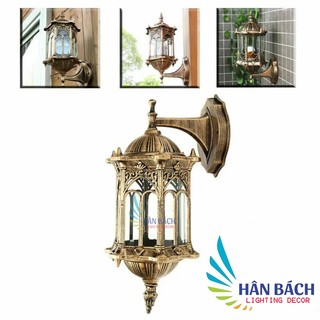 đèn vách ngoài trời