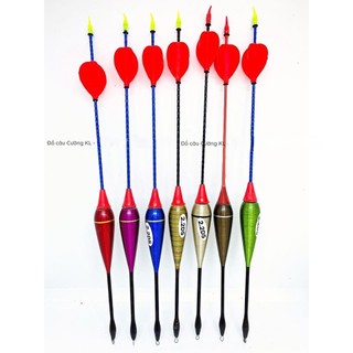 Phao câu cá ĐK 2.2 DS cọng vặn cánh phim