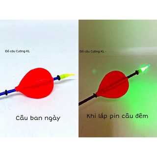 Phao câu cá ĐK 2.2 DS cọng vặn cánh phim
