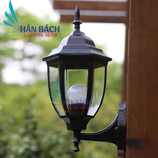 đèn vách ngoài trời