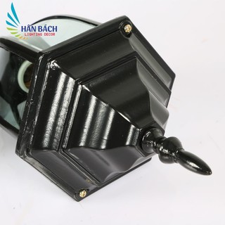 đèn vách ngoài trời