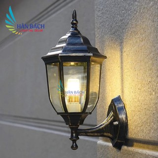 đèn vách ngoài trời