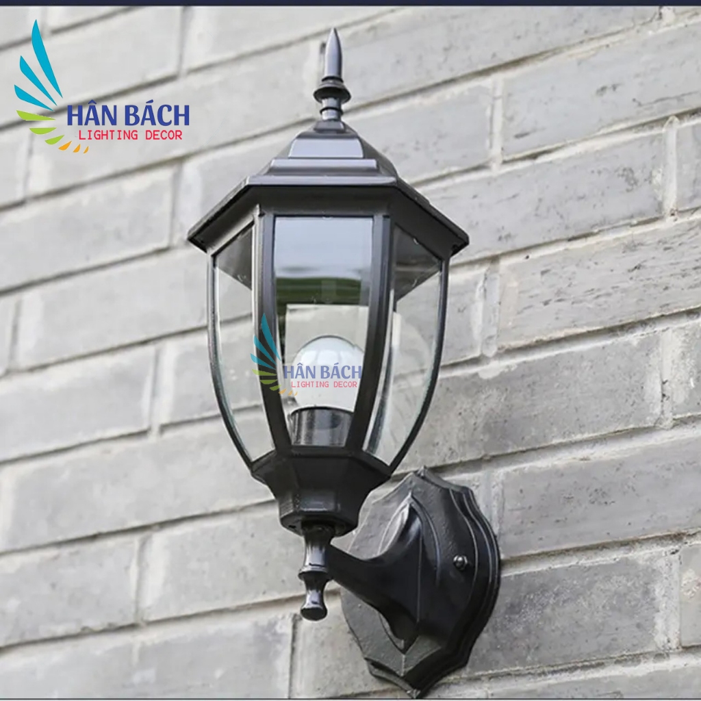 đèn vách ngoài trời