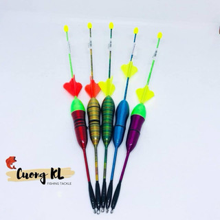 Phao đèn nhót chỉ chân chì HY