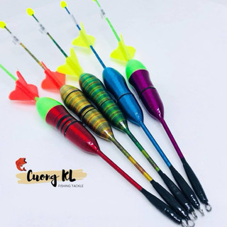 Phao đèn nhót chỉ chân chì HY