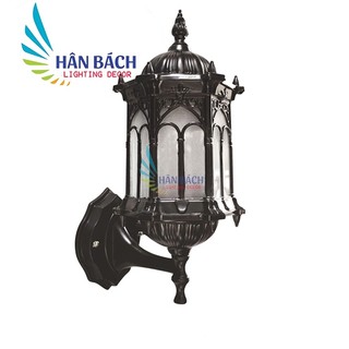đèn vách ngoài trời
