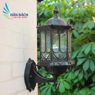 đèn vách ngoài trời