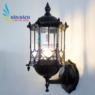 đèn vách ngoài trời
