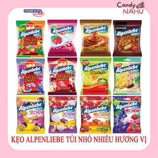  Kẹo alpenliebe túi nhỏ nhiều hương vị 
