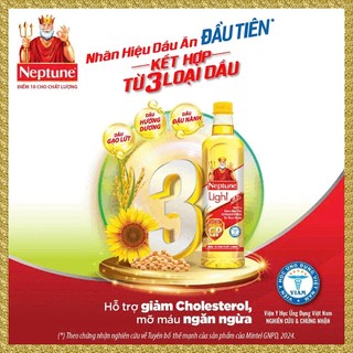 Dầu ăn thượng hạng Neptune Light 1L