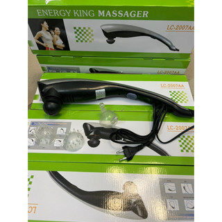 MÁY ĐẤM LƯNG, MASSAGE CẦM TAY LC-2007AA (3 ĐẦU MASAGE)