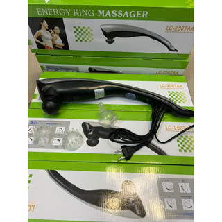 MÁY ĐẤM LƯNG, MASSAGE CẦM TAY LC-2007AA (3 ĐẦU MASAGE)