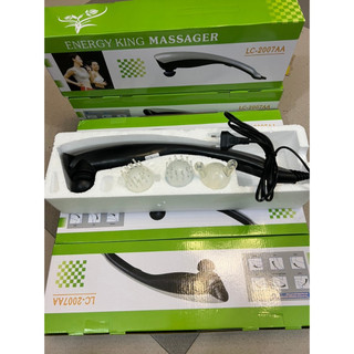 MÁY ĐẤM LƯNG, MASSAGE CẦM TAY LC-2007AA (3 ĐẦU MASAGE)