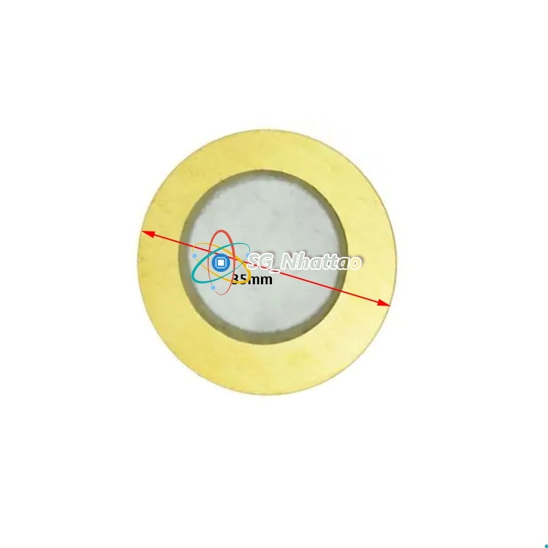 Loa gốm thạch anh 35mm - Loa thạch anh áp điện