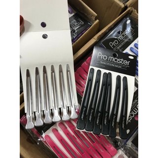 ✅Pro Master Kẹp Vịt Chia Tóc B037 Siêu Chắc Chắn 1 Vỉ 6 Kẹp Nhỏ Dễ Dàng Chia Tóc Thành Từng Lọn Nhỏ Chất Lượng Cao